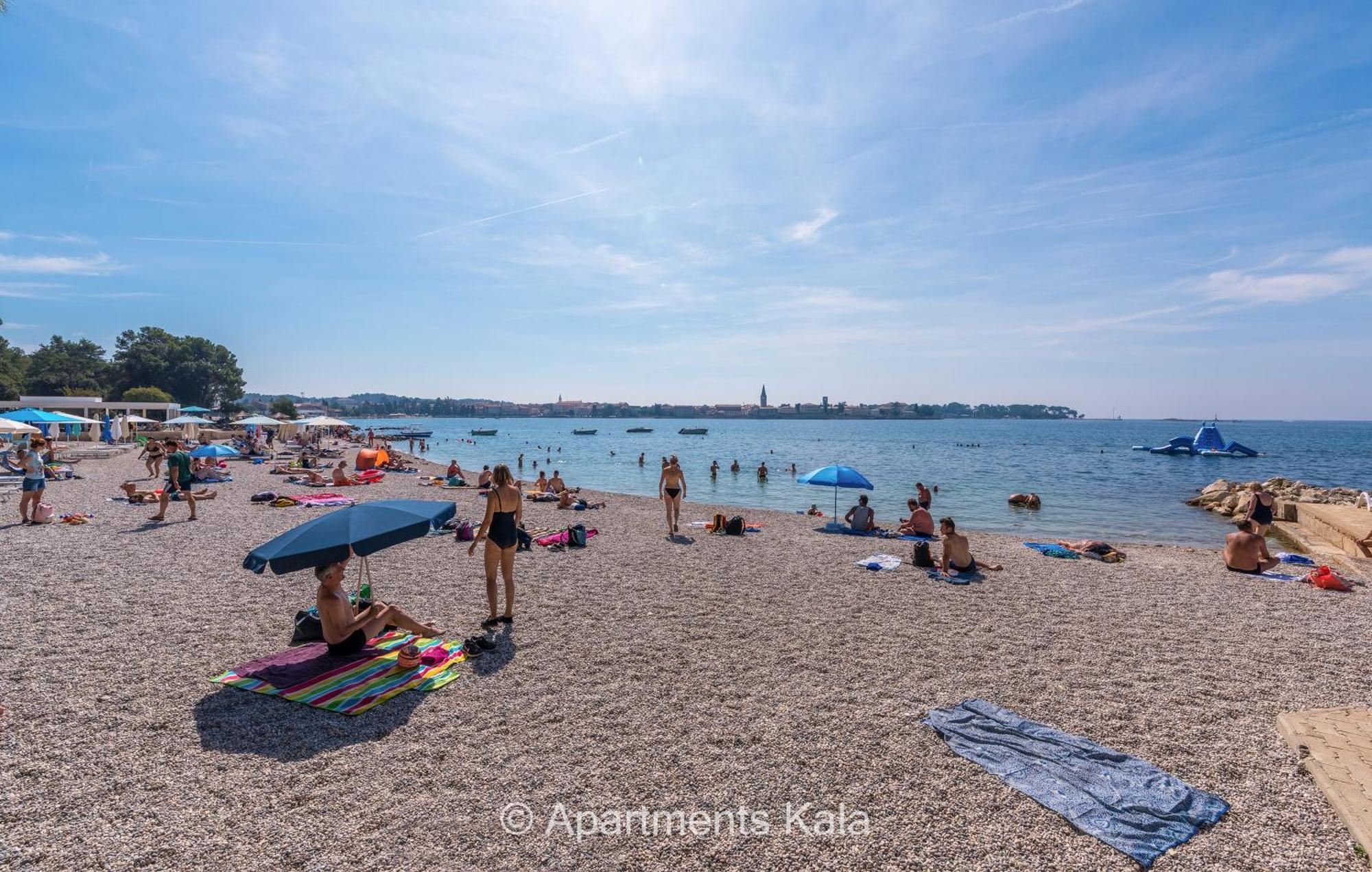 Kala Main Square Porec Apartment Exterior photo